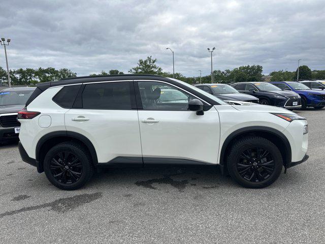 used 2023 Nissan Rogue car, priced at $24,630