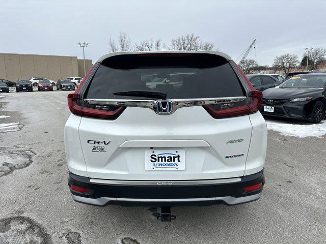 used 2020 Honda CR-V Hybrid car, priced at $24,975