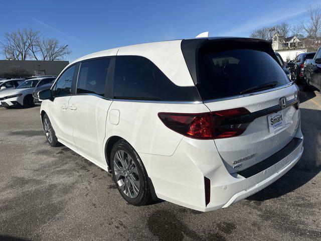 used 2025 Honda Odyssey car, priced at $44,493