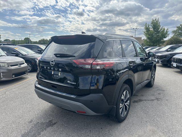 used 2023 Nissan Rogue car, priced at $24,670