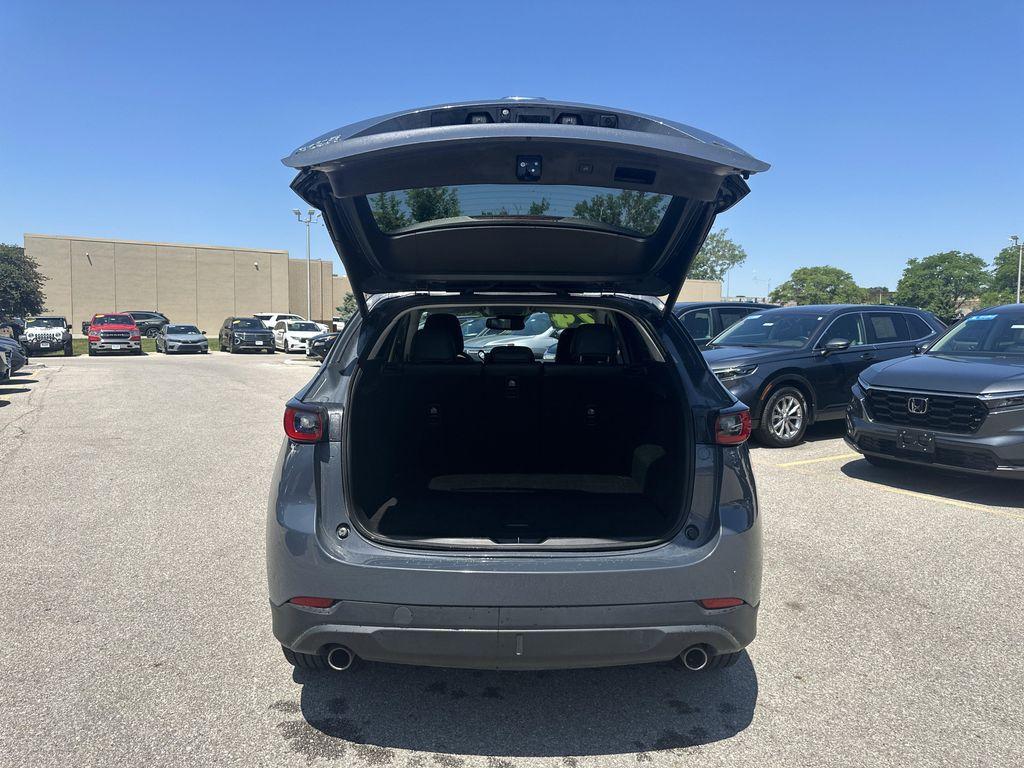 used 2024 Mazda CX-5 car, priced at $27,130