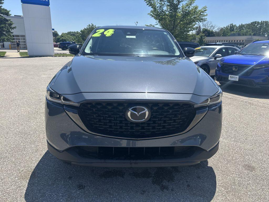 used 2024 Mazda CX-5 car, priced at $27,130