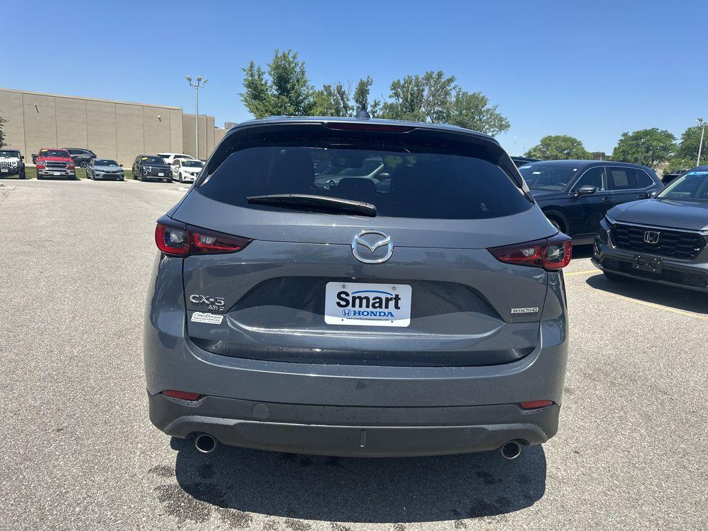 used 2024 Mazda CX-5 car, priced at $27,130