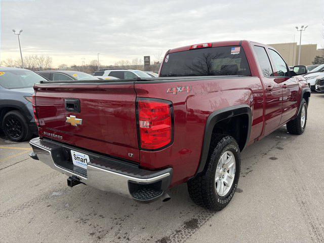 used 2018 Chevrolet Silverado 1500 car, priced at $17,471