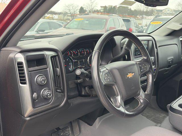 used 2018 Chevrolet Silverado 1500 car, priced at $17,471