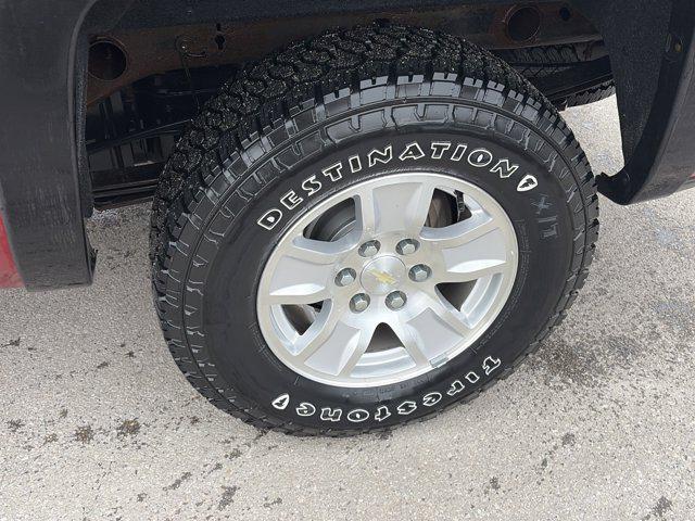 used 2018 Chevrolet Silverado 1500 car, priced at $17,471