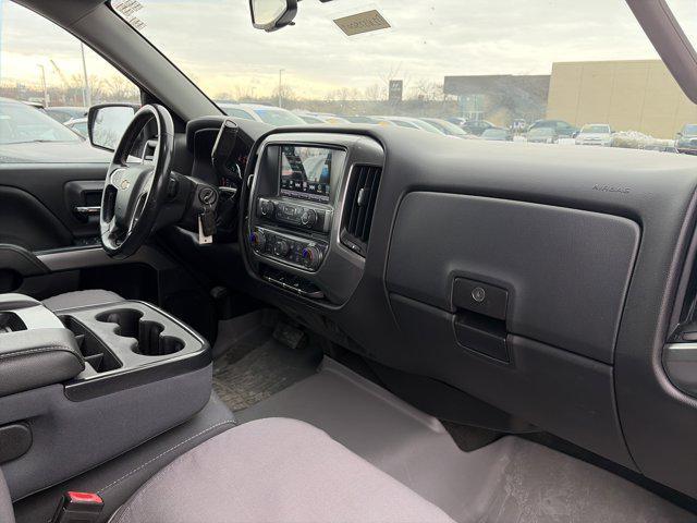 used 2018 Chevrolet Silverado 1500 car, priced at $17,471