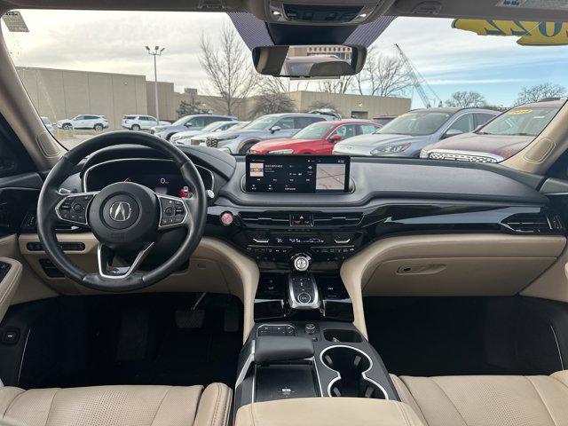used 2022 Acura MDX car, priced at $40,672