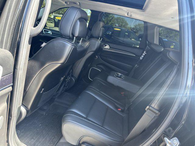 used 2018 Jeep Grand Cherokee car, priced at $19,170