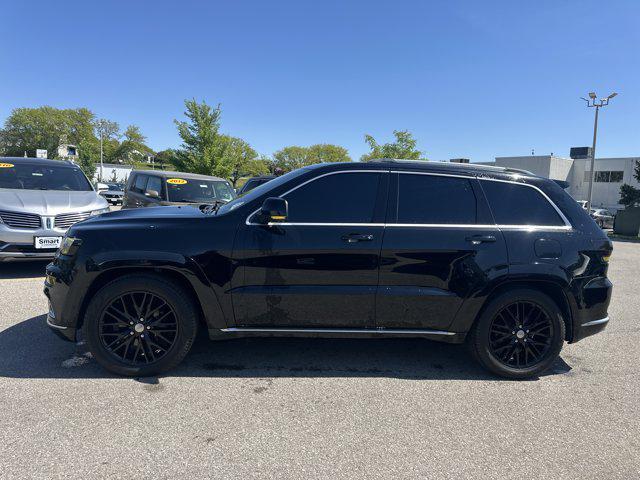 used 2018 Jeep Grand Cherokee car, priced at $19,170