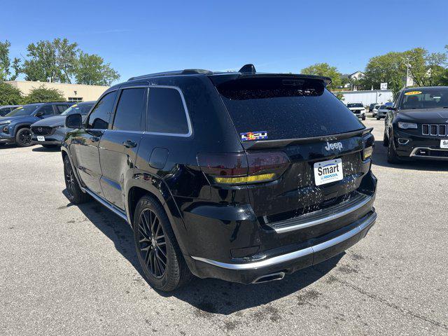 used 2018 Jeep Grand Cherokee car, priced at $19,170