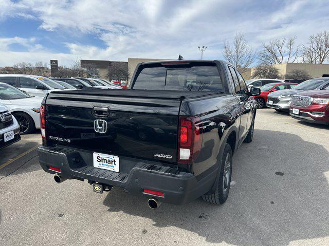 used 2023 Honda Ridgeline car, priced at $33,672