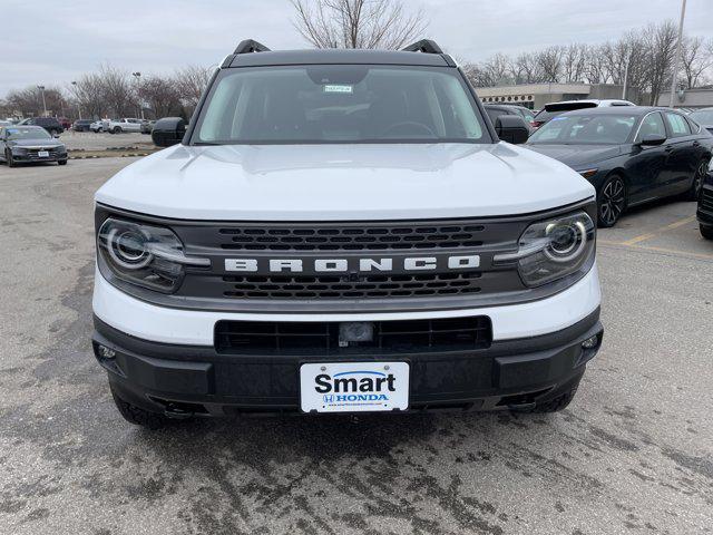 used 2023 Ford Bronco Sport car, priced at $27,976