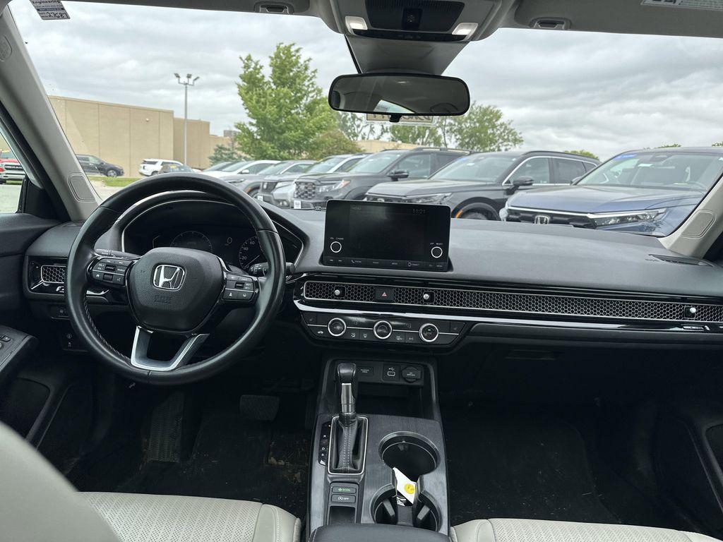 used 2023 Honda Civic car, priced at $27,470