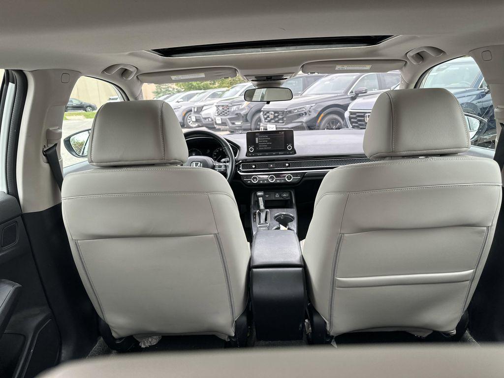 used 2023 Honda Civic car, priced at $27,470