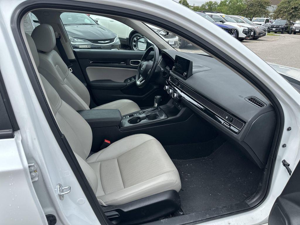 used 2023 Honda Civic car, priced at $27,470