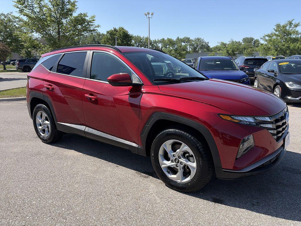 used 2024 Hyundai Tucson car, priced at $23,170