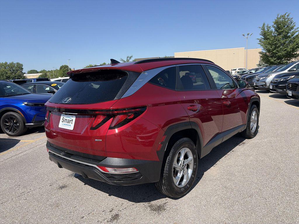 used 2024 Hyundai Tucson car, priced at $23,170