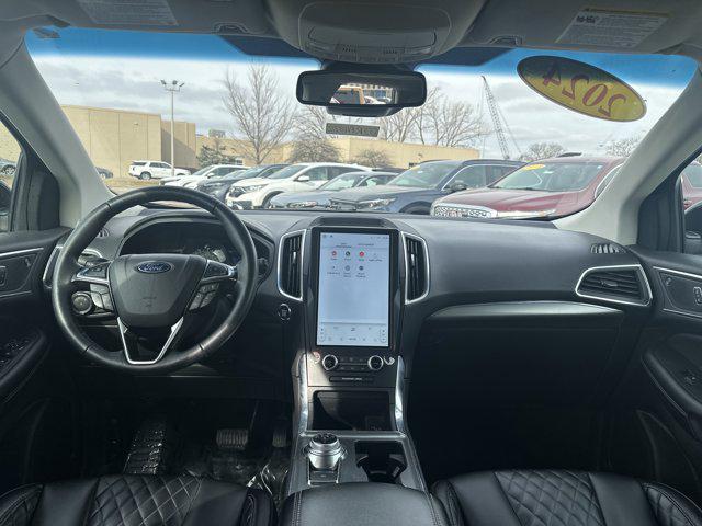 used 2024 Ford Edge car, priced at $27,472