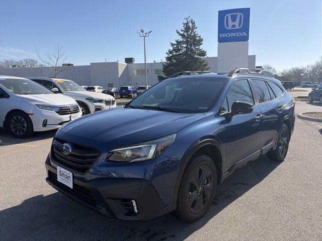 used 2021 Subaru Outback car, priced at $23,462
