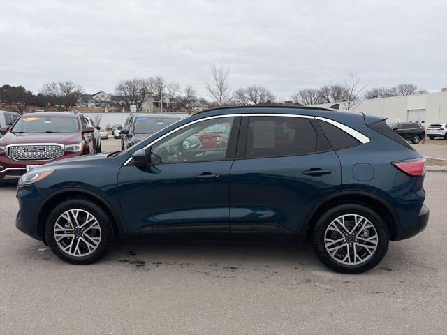 used 2020 Ford Escape car