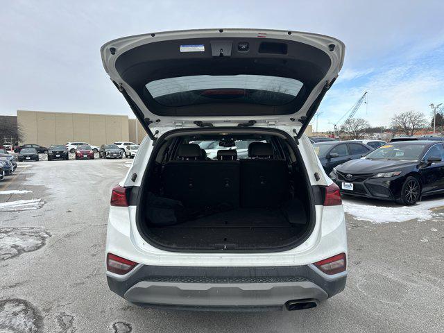 used 2019 Hyundai Santa Fe car, priced at $15,461