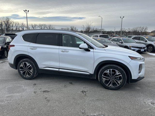 used 2019 Hyundai Santa Fe car, priced at $15,461