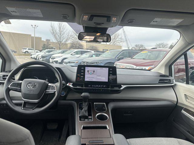 used 2021 Toyota Sienna car, priced at $29,472