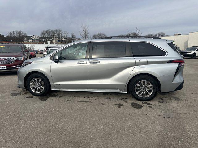 used 2021 Toyota Sienna car, priced at $29,472