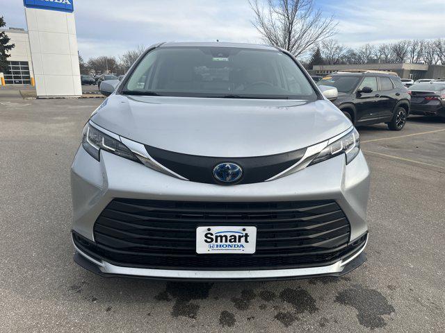 used 2021 Toyota Sienna car, priced at $29,472