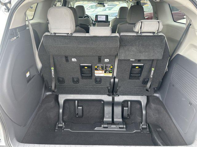 used 2021 Toyota Sienna car, priced at $29,472