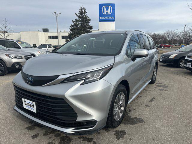 used 2021 Toyota Sienna car, priced at $29,472