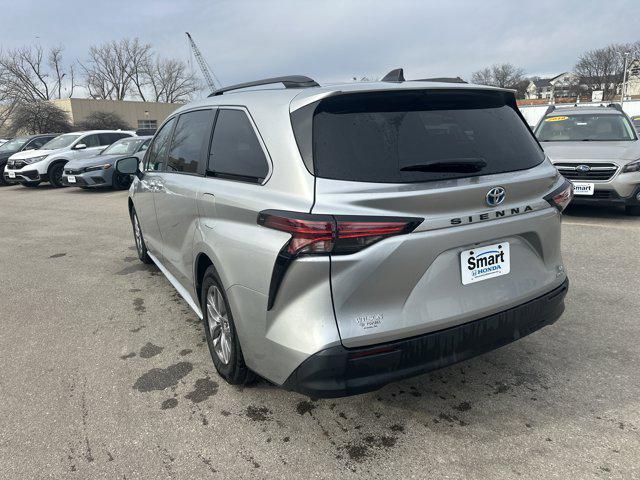 used 2021 Toyota Sienna car, priced at $29,472