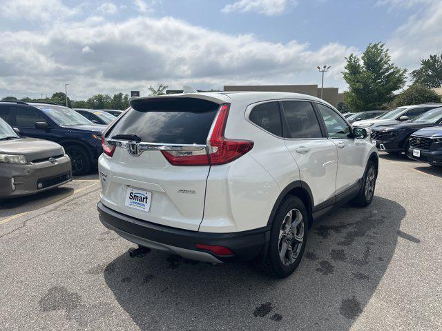 used 2018 Honda CR-V car, priced at $16,470