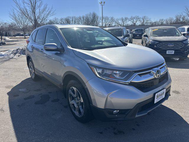 used 2017 Honda CR-V car, priced at $19,481