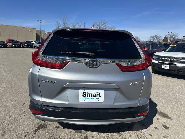 used 2017 Honda CR-V car, priced at $19,481