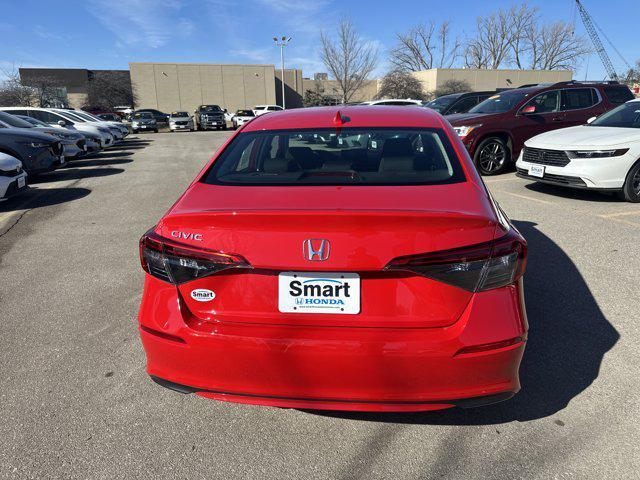 used 2023 Honda Civic car, priced at $22,972
