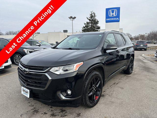 used 2020 Chevrolet Traverse car, priced at $22,476