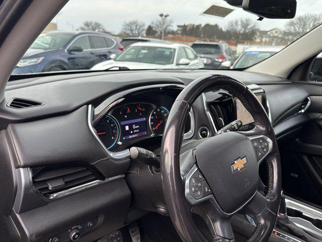 used 2020 Chevrolet Traverse car, priced at $22,476