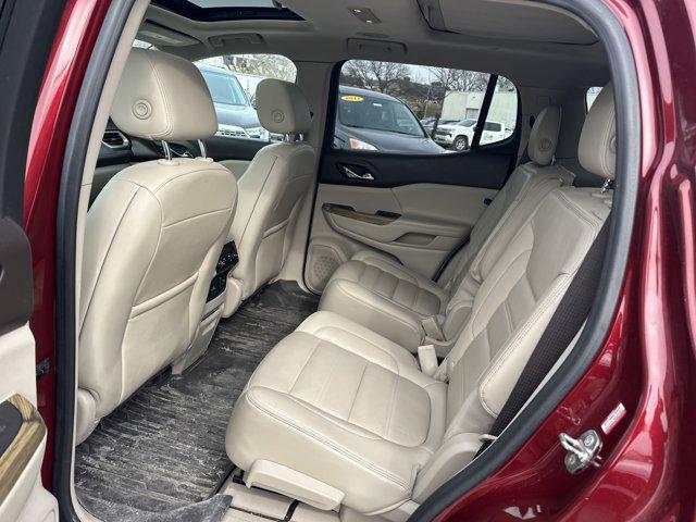 used 2018 GMC Acadia car, priced at $18,975