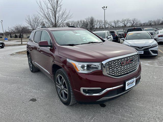 used 2018 GMC Acadia car, priced at $18,975