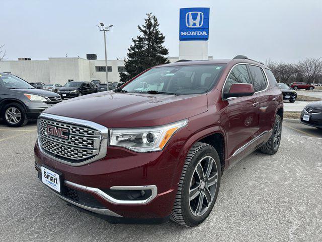 used 2018 GMC Acadia car, priced at $18,975