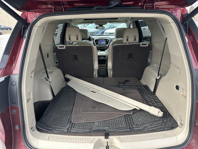 used 2018 GMC Acadia car, priced at $18,975