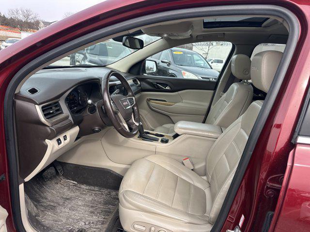 used 2018 GMC Acadia car, priced at $18,975