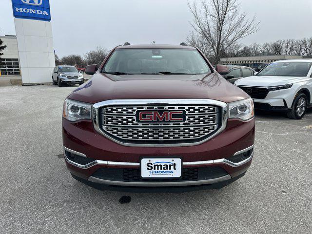 used 2018 GMC Acadia car, priced at $18,975