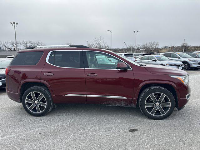 used 2018 GMC Acadia car, priced at $18,975