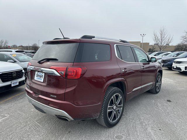 used 2018 GMC Acadia car, priced at $18,975