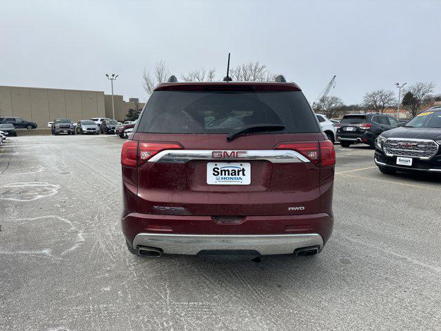 used 2018 GMC Acadia car, priced at $18,975