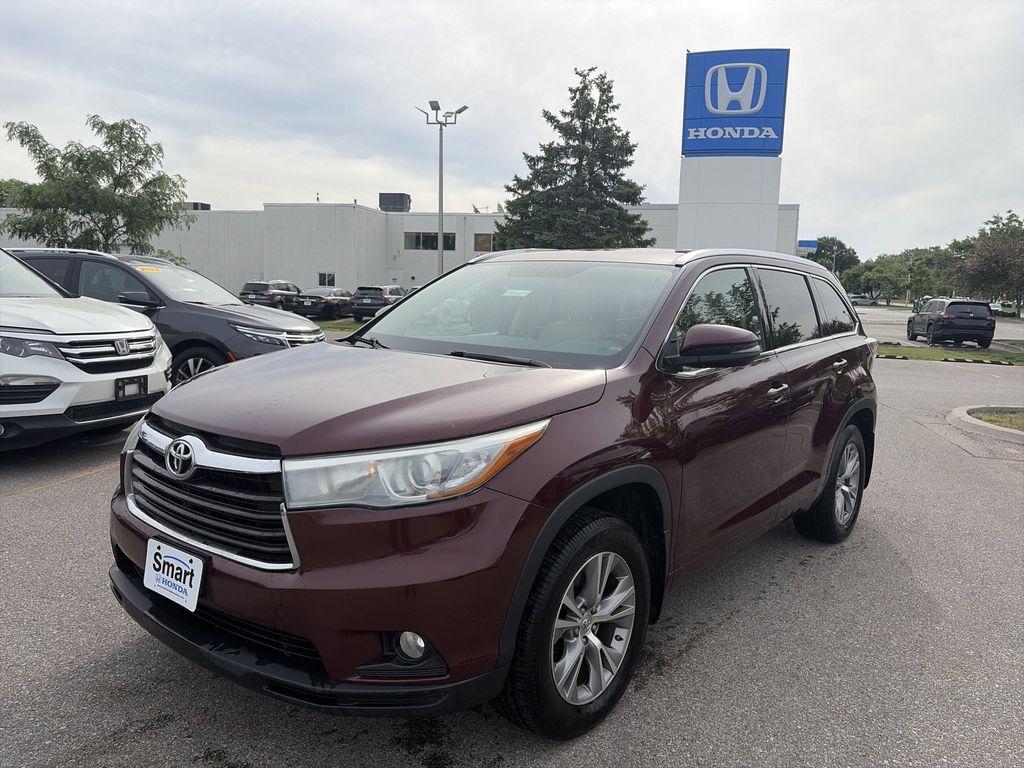 used 2015 Toyota Highlander car, priced at $16,171