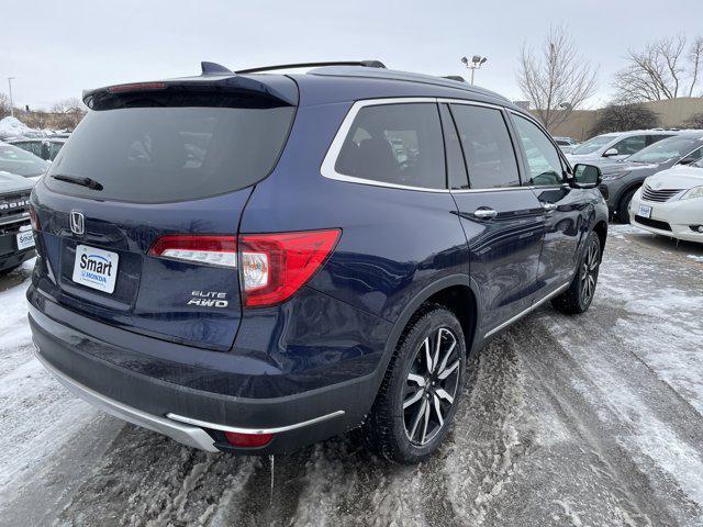 used 2022 Honda Pilot car, priced at $34,792